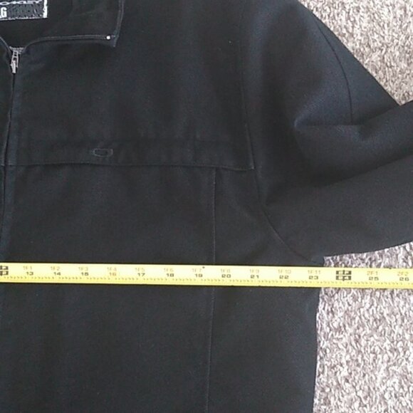 Men's Large Oakley Black Casual Jacket - Picture 15 of 15